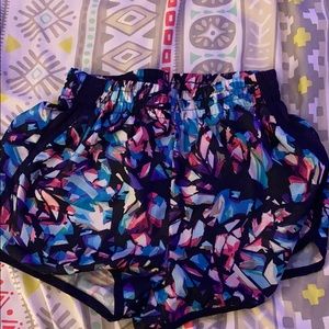 colorful puffy shorts